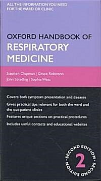 Oxford Handbook of Respiratory Medicine and Emergencies in Respiratory Medicine Pack (Paperback, Revised)