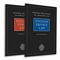 Oxford Principles of English Law : English Private Law and English Public Law (Paperback, 2 Rev ed)