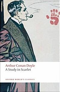A Study in Scarlet (Paperback, Reissue)