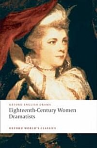 Eighteenth-Century Women Dramatists (Paperback)