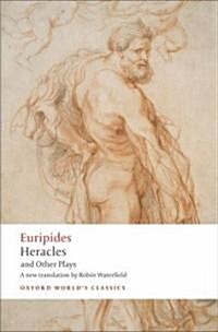 [중고] Heracles and Other Plays (Paperback)