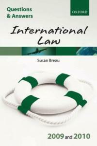International law : 2009 and 2010