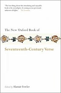 The New Oxford Book of Seventeenth-Century Verse (Paperback)