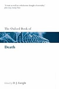 The Oxford Book of Death (Paperback)