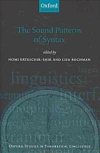 The Sound Patterns of Syntax (Hardcover)