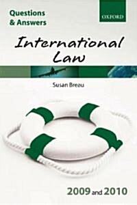 Questions & Answers International Law 2009 and 2010 (Paperback)