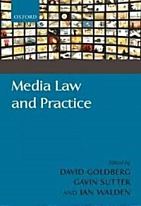 [중고] Media Law and Practice (Paperback)