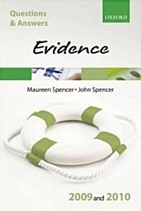 Questions & Answers Evidence 2009 and 2010 (Paperback, 6th)