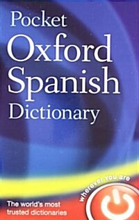 [중고] Pocket Oxford Spanish Dictionary (Paperback, 4th)