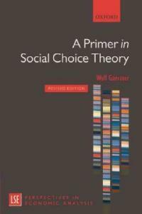 A primer in social choice theory Rev. ed