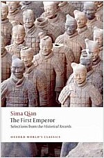 The First Emperor : Selections from the Historical Records (Paperback)