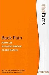 Back Pain (Paperback, 1st, POC)