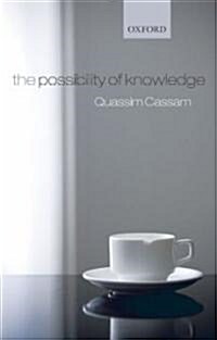 The Possibility of Knowledge (Paperback)