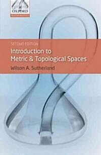 Introduction to Metric and Topological Spaces (Hardcover, 2 Revised edition)