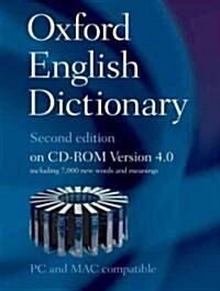 The Oxford English Dictionary Second Edition on CD-ROM Version 4.0 : Windows/Mac Individual User Version (CD-ROM)