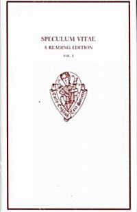 Speculum Vitae : A Reading Edition (Hardcover)
