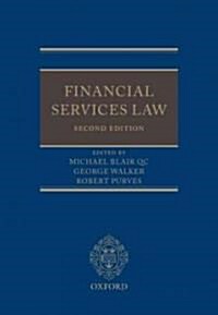 Financial Services Law (Hardcover, 2nd)