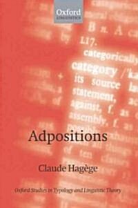 Adpositions (Hardcover)