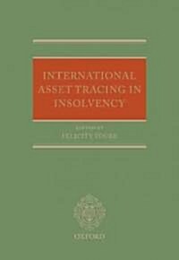 International Asset Tracing in Insolvency (Hardcover, New)
