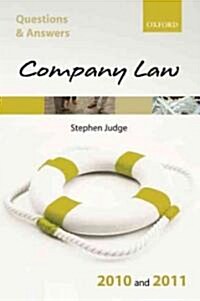 Q&a Company Law 2010 and 2011 (Paperback, 2nd)