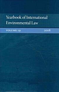 Yearbook of International Environmental Law (Hardcover)