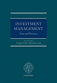 Investment Management : Law and Practice (Hardcover)