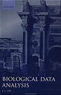 [중고] Biological Data Analysis (Paperback)