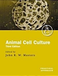 [중고] Animal Cell Culture : A Practical Approach (Paperback, 3 Revised edition)