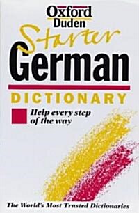 The Oxford Starter German Dictionary (Hardcover, 2nd)