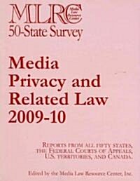 Media Privacy and Related Law 2009-2010 (Paperback)