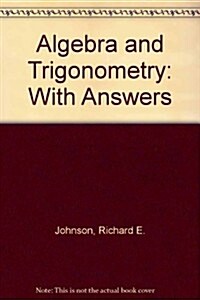 Algebra and Trigonometry (Hardcover, 3rd)