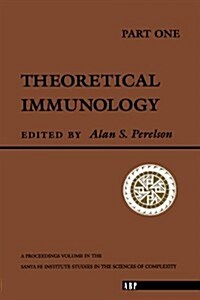 Theoretical Immunology, Part One (Paperback)