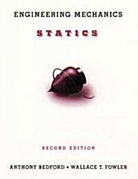 [중고] Statics Engineering Mechanics (Hardcover, 2nd, Subsequent)
