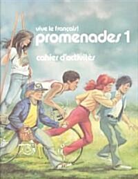 Promenades 1 (Paperback, WORKBOOK)
