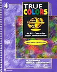 True Colors (Paperback, Teachers Guide)