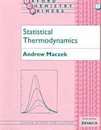 Statistical Thermodynamics (Paperback)