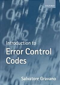Introduction to Error Control Codes (Paperback)