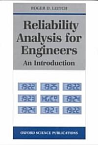 Reliability Analysis for Engineers : An Introduction (Paperback)