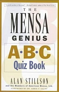 Mensa Genius A-B-C Quiz Book (Paperback)