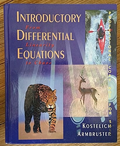 Introductory Differential Equations (Hardcover)