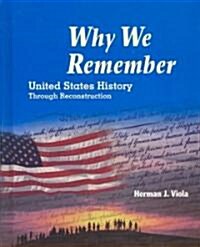 Why We Remember (Hardcover)