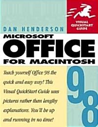 Microsoft Office 98 for Macintosh: Visual QuickStart Guide (Paperback)