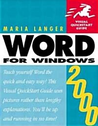 Word 2000 for Windows (Paperback)