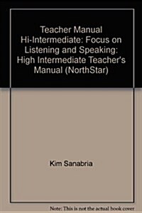 Teacher Manual Hi-Intermediate (Paperback)