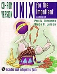 Unix for the Impatient, CD-ROM Version (Paperback, 2, Revised)