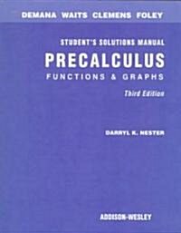 Precalculus : Functions and Graphs (Paperback, 3rd)