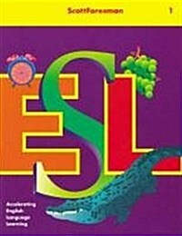 [중고] Scott Foresman Esl (Paperback, Student)