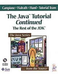 [중고] The Java?Tutorial Continued: The Rest of the Jdk? (Paperback)