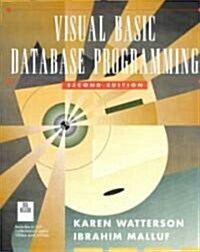 Visual Basic Database Programming (Paperback, CD-ROM, 2nd)