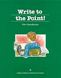 [중고] Write to the Point! (Paperback)